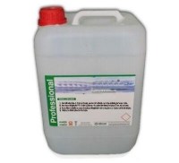5 Litre alkol bazlı profesyonel el dezenfektanı bidonu - Bakteri ve virüslere karşı koruyucu el hijyeni sıvısı.