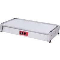 ISI-BRÖ02 model, 103 cm genişliğinde paslanmaz gövdeli elektrikli börek ısıtıcı ünite. Set üstü kullanıma uygun, 2200 Watt gücünde, poğaça ve böreklerin sıcak servis edilmesi için tasarlanmış profesyonel ısıtma tezgahı görseli. #BörekIsıtıcı #Böreklik