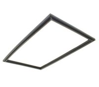 Endüstriyel buzdolapları için özel imal edilmiş 40x57 cm boyutlarında kendinden mıknatıslı kapak fitili. Esnek profil ve güçlü manyetik şeridi sayesinde dolap kapısını tam vakumlar, kompresör yükünü hafifleterek enerji tasarrufu sağlar.