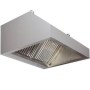 Blok tip tasarımı ve 304/430 kalite paslanmaz çelik yapısıyla mutfağınızda uzun yıllar güvenle kullanabileceğiniz filtreli davlumbaz, 1.250 m³/h emiş kapasitesine sahiptir. 1x18W gücündeki aydınlatmasıyla pişirme alanında mükemmel görünürlük sağlar.