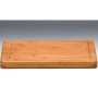 1.sınıf fırınlanmış özel ahşap malzemeden 35x24 cm imalat ölçüsü ve 2.5 cm et kalınlığıyla üretilen profesyonel et servis tahtası, ağır hizmet tipi yapısıyla restoran temposuna tam uyum sağlar.