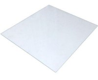 44,5x48 cm ölçülerindeki ev fırın camı, ankastre ve ev tipi fırınlarda kapak camı yedek parçası olarak kullanılabilir. Isıya dayanıklı yapısıyla fırın kapağının cam bölümünün yenilenmesine yönelik pratik bir çözümdür.