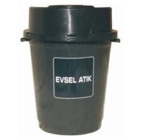 Hastane, klinik ve işletmelerde atık yönetimini kolaylaştıran 60 litrelik siyah plastik evsel atık kovası. Dayanıklı gövdesi ve kolay temizlenebilir yapısıyla en çok tercih edilen çöp kutusu modellerini İstanbul dan 81 ile güvenle sevk ediyoruz.
