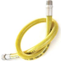 40 cm Flex Gaz Hortumu; set üstü ocak, ev tipi gazlı cihaz ve uygun gaz bağlantı uygulamalarında kullanılabilecek esnek bir hortumdur. Kaliteli flex malzemesi sayesinde kısa bağlantı mesafelerinde pratik kullanım sunar.