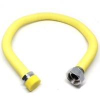 40 cm uzunluktaki Flex Gaz Hortumu, set üstü gazlı cihazların uygun bağlantılarında kullanılmak üzere üretilmiştir. Esnek flex yapısı ve kaliteli malzemesiyle ev tipi gaz bağlantılarında pratik bir çözüm sunar. Montaj öncesi uyumluluk kontrol edilmelidir