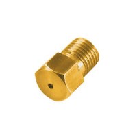 Doğrudan gaz musluklarına vidalanarak takılan mini enjektör modeli, profesyonel gaz enjektörü fabrikasında üretilmiştir. 0.50 mm delik çapı ile hassas gaz ayarı sağlar. Perakende ve toptan alım seçenekleriyle tüm gazlı mutfak cihazlarınız için ideal çözü