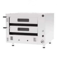 720x720 mm iç pişirme alanı, 1117x1017x790 mm dış ölçüler. 450°C'ye ulaşan yüksek ısı ve 19 kW güç kapasitesi. Paslanmaz gövdeli, endüstriyel mutfaklar için profesyonel pişirme çözümü.