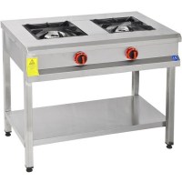Bu profesyonel ocak, taban rafı sayesinde mutfak gereçleriniz için ekstra depolama alanı sunar. 90x50x85 cm ölçüleri ve CE standartlarına uygun güvenli kullanımıyla ön plandadır.