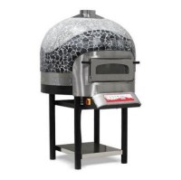 Taş tabanı döner gazlı pizza fırını EMP.SPO.02: 120 cm refrakter pişirme taşı, tek seferde 9 adet 30 cm pizza kapasitesi ve 48 KW yüksek ısı gücü. Dokunmatik LCD ekranı ve 99 ayrı menü programıyla profesyonel mutfakların vazgeçilmezi. Hemen satın alın!