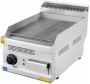 400x630x300 mm ölçülerinde gemi tipi elektrikli ızgara, yarısı oluklu yarısı düz krom pişirme yüzeyli, 440 Volt 60 Hz deniz tipi elektrik sistemine uygun paslanmaz çelik profesyonel set üstü ızgara.