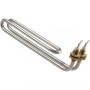 Arisco Adona R1029-1P giyotin bulaşık makinesi kazan rezistansı. 3000W 230V gücünde, 24.5x3.5 cm ölçülerinde paslanmaz Cr-Ni borulu su ısıtıcı. Bardak ve tabak yıkama makineleriyle uyumlu, yüksek kaliteli Arisco endüstriyel mutfak rezistansı yedek parças