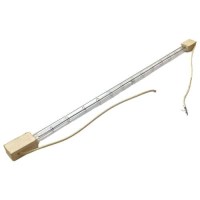 Kumaş baskısı ve boya kurutan infrared lamba modellerinden olan bu 34 cm çubuk halojen ampul; 1000W güç ve 110V ile çalışarak tekstil baskı kurutucuları, kurutma fırınları ve oto boya kurutma sistemlerinde yüksek performans sunar.