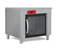 EMP.MF8 Hamur Mayalandırma Kabini: 967x882x853 mm ölçülerinde, 8 tepsi (40x60) kapasiteli, 1.2 kW gücünde, temperli cam kapaklı paslanmaz çelik mayalandırma dolabı. #Hamurİşi #FırınMalzemeleri