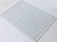 Tezgah tipi hazırlık dolapları ve depo buzdolapları için özel üretilmiş paslanmaz plastik kaplı 40.5x61.5 cm buzdolabı yedek parça rafı. Tüm Türkiye ye kargo, özel ölçülü tel raf imalatı ve profesyonel buzdolabı tamir servisi burada.