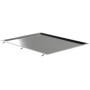 HJ-6060 model 600x900 mm ölçülerinde paslanmaz çelik hijyen paspası tepsisi. 1.20 mm kalınlığında AISI 304 kalite paslanmaz dezenfektan havuzu görseli. Endüstriyel tesisler için ayakkabı dezenfeksiyon ünitesi.