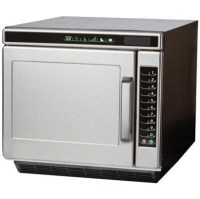 Menumaster JET 514 Profesyonel Hızlı Pişirme Fırını. 489x673x460 mm ölçülerinde, paslanmaz çelik gövdeli, dijital ekranlı ve hibrit teknolojili set üstü fırın görseli. Izgara tepsili ve USB girişli yüksek teknolojili hızlı pişirme ünitesi. #HızlıPişirme