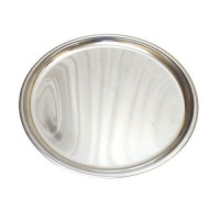23.5 cm çapında 430 kalite paslanmaz çelikten üretilen inoks tabak; çorba kasesi altlığı, meze, pasta ve çay-kahve servislerinizde şıklık sağlar. Parlak yüzeyi, kolay temizlenebilir yapısı ve ekonomik fiyatıyla profesyonel kullanıma uygundur.