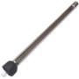 Işıkgaz ve Silver 120-160-250 bardak çay makinelerine uyumlu 22.5 cm gösterge borusudur. Paslanmaz korumalı gövdesi, şeffaf tüpü ve siyah montaj somunuyla su ile dem seviyesini kolayca takip etmenizi sağlayan kaliteli parçadır.