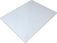 33x43 cm ölçülü 6 mm ısıya dayanıklı şömine siperlik camı; şömine ve barbekü uygulamalarında kullanım için hazırlanmıştır. Farklı ölçülerde üretim seçenekleri bulunur. Montaj ve taşıma sırasında ani ısı değişimlerine karşı dikkat edilmelidir.