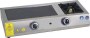 32x80x14 cm ölçülerinde, paslanmaz çelik gövdeli profesyonel İskender ocağı. 20 kW gücünde, 13 kg ağırlığında, ergonomik tasarımlı, CE belgeli ve hem LPG hem de NG kullanımına uygun set üstü sanayi tipi pişirme ocağı.