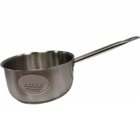 Kaliteli ve profesyonel malzemelerle imal edilmiş, 16 cm genişliğinde ve 12 cm derinliğinde, 2,10 lt kapasiteli orijinal sanayi tipi kalın tabanlı kaçerola sosluk tenceredir.