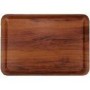 Kafeterya, büfe ve simit saraylarında güvenle kullanılan 26.5x32.5 cm lamine self servis tepsisi; ceviz, maun, kayın, siyah gibi şık renklerde sunulmaktadır. Hızlı kargo avantajıyla sorunsuz şekilde ulaştırılır.