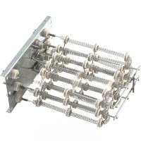 R6102 Kanal Tipi Kasetli Spiral Rezistans: 6000W - 240V güç kapasitesi. 115x235 mm flanş, 265 mm uzunluk. Kaliteli Cr-Ni telden imal edilmiş profesyonel sanayi tipi kanal ısıtıcısı. #KanalRezistans #IsıtıcıEleman #R6102 #EndüstriyelMutfak #Rezistans