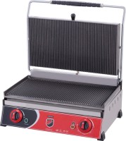Endüstriyel mutfaklar için 26.5 kg ağırlığında, kalın döküm pleytiyle ısıyı mükemmel muhafaza eden profesyonel kantin tipi tost makinesi. 220 Volt standart elektrikle çalışan bu bütçe dostu, yüksek kapasiteli cihazı sepete ekleyerek hemen satın alın.