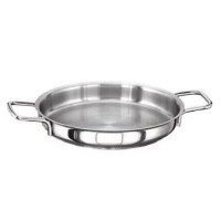 Kahvaltı salonları, lokantalar ve evler için tasarlanan 24 cm paslanmaz çelik yumurta sahanı, ısıyı dengeli dağıtan yapısıyla menemenlerin tam kıvamında pişmesini sağlar. Temizliği kolay ve cam kapak uyumlu bu profesyonel tavayı kaçırmayın.
