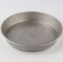 25 cm kaplamasız sac pizza tavası, alüminize çelik gövdesi ve düz tabanıyla pizza pişirmeye uygundur. 0,6 mm kalınlığa, 3,8 cm yüksekliğe ve 1,54 litre kapasiteye sahiptir. Pizzacı, restoran, kafe ve profesyonel mutfaklarda kullanılabilir.