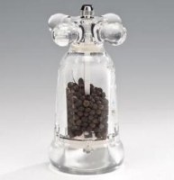 1.sınıf dayanıklı akrilik malzemeden 13 cm ideal el tipi servis boyuyla imal edilen şeffaf karabiber ve tuz öğütücü değirmen, ergonomik tasarımıyla kolayca çevrilir. Türkiye nin 81 iline hızlı kargo avantajıyla hemen sipariş verin.