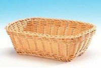 Masalarınızda estetik ve düzen sağlayan kare ekmek servis sepeti. 23x19x8 cm boyutlarıyla ideal porsiyon sunumu sağlar. Yıkanabilir ve hijyenik yapısıyla kafe, restoran, otel ve ev sofralarında uzun ömürlü ve pratik bir kullanım imkanı sunar.