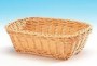 Masalarınızda estetik ve düzen sağlayan kare ekmek servis sepeti. 23x19x8 cm boyutlarıyla ideal porsiyon sunumu sağlar. Yıkanabilir ve hijyenik yapısıyla kafe, restoran, otel ve ev sofralarında uzun ömürlü ve pratik bir kullanım imkanı sunar.