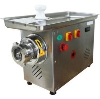 28x74x38 cm ölçülerindeki 86 kg ağırlığındaki bu kıyma makinesi, krom kaplama kafa ve helezon yapısıyla uzun ömürlüdür. 1.1 kW motor gücü ve 220V enerji uyumuyla her işletmede tam performans sergiler.