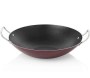 40 cm çapında, 2 mm kalınlığında Non-stick iç kaplamalı profesyonel kavurma tavası. Et, sebze ve kavurma işlemleri için mükemmel bombeli tasarım. Çelik kulplar ve dayanıklı epoksi dış yüzey. Kargo ile gönderim imkanıyla hemen satın alın.