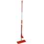 Kendinden sıkmalı temizlik mopu, su sıkma işlemini daha pratik hale getirerek günlük temizlikte kolaylık sağlar. 6,5 x 14,7 x 60 cm ölçüleriyle ev, ofis, restoran, otel ve işletmelerde zemin temizliği için kullanışlı bir ekipmandır.