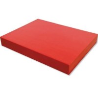 Profesyonel mutfaklar için kırmızı polietilen et doğrama levhası. 60x90 cm geniş yüzey ve 6 cm kalınlık ile karkas parçalama ve ağır kesim işlerine uygundur. Bakteri barındırmaz, kolay temizlenir. 81 ile kargo imkanı ile hemen sepetinize ekleyin.