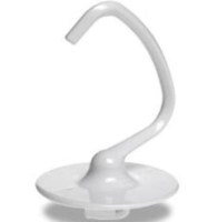 Kitchenaid masa üstü mikserlerde pizza ekmek mayalı hamur karıştırmak için kullanılan orijinal Kitchenaid mikser parçasıdır.Kitchenaid hamur kancası haricinde orijinal Kitchenaid parçalarının satışını da yapıyoruz.