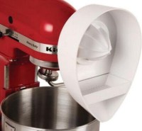 Kitchenaid narenciye sıkma aparatını mikserinize taktığınızda set üstü portakal sıkma makineniz olacak. Kitchenaid mikser dondurma makinası aparatları ve et kıyması yapma ekipmanlarından olan bu ürün limon sıkma makinesi olarak satılır.Kitchenaid Portaka