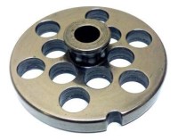12lik kıyma makinelerinde kullanılmak üzere tasarlanan 12 mm delikli kuşbaşı aynası, et işleme ve kuşbaşı hazırlama uygulamalarında kullanılan özel bir yedek parçadır. Profesyonel kasap, restoran ve gıda işletmeleri için tercih edilebilir.
