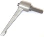 Empero markalı küçük boy kıyma makineleriyle tam uyumlu, gıdaya uygun alüminyum döküm boğaz sıkma kolu. Ergonomik tasarımı ve dayanıklı metal yapısıyla endüstriyel mutfakların vazgeçilmez yedek parçası. #kıymamakinesi #yedekparça #empero #mutfak, Kıyma M