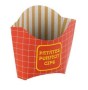 İmalatçısından büfeler kafeler için en kaliteli kızarmış patates külahları modelleri fast foodlarda parmak patates servisine uygun kızarmış patates külahı fabrikası üreticisinden üzeri baskılı toptan karton patates külahı kutusu satış fiyatları listesi
