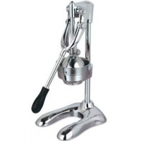 İmalatçısından paslanmaz süzgeçli ve döküm gövdeli profesyonel kollu portakal sıkma makinesi. Büfe tipi manuel narenciye sıkacağının ergonomik kol yapısını ve kompakt tezgah üstü tasarımını gösteren detaylı ürün görseli. #PortakalSıkacağı