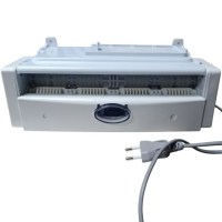 Endüstriyel ve kurumsal alanlar için geliştirilen komple fotoselli kağıt havlu makinesi iç mekanizması. Hem fotosel sensörü hem de manuel buton aktivasyonu içeren 220V elektrikli yapısı, dispenser yenileme projelerine tam uyum sağlar.