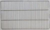 Ağır hizmet tipi paslanmaz yapısıyla sarkma ve paslanma yapmayan 40x65 cm ebadında tel buzdolabı rafları. İstanbul ana depomuzdan kırılma veya deformasyona uğramayacak korunaklı paketlemeyle ve hızlı kargo ile sevk edilmektedir.