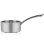 Mutfakta işinizi kolaylaştıracak 16 cm küçük sos tavası; 3 katmanlı yapısı, ayna ve satina parlatma şıklığı ile karşınızda. Ergonomik çelik kulbu ve 1,44 litre kapasitesiyle soslarınızın lezzetini artırın. Hemen satın alın!