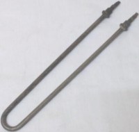 Küçük yemek ısıtıcıları ve benmariler için 28x4 cm ölçülerinde rekorlu benmari ısıtıcı rezistansı. Paslanmaz yapısı ve sızdırmaz rekorlu çıkışı ile yemek servis tezgahlarında suyu hızlıca ısıtır. Sanayi tipi mutfaklar için dayanıklı yedek parça çözümü.