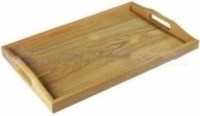 Özel preslenmiş lamine yapısıyla kırılmaya karşı ekstra dayanıklı kulplu yemek servis tepsisi. 31x42 cm ideal boyutuyla bulaşık makinesinde yıkanabilir. Simit saraylarından restoranlara kadar tüm Türkiye ye projeleriniz için güvenli kargo imkanı.