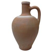 Kulplu ayran testisi imalatçıları üreticisinden toprak su testisi fiyatları el emeği köy işi kulplu testilerin fabrikası kınalarda meşrubat dağıtımı için otantik testi imalatçısı soğuk ayran su servisi dağıtmak için kulplu toprak testi üreticisi fiyatı