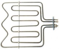 Mepso çekmeceli kumpir fırınları ile tam uyumlu, 31x34 cm ölçülerinde, 1500W ve 2000W olmak üzere toplam 3500W gücünde ısıtma kapasitesi sunan, çift devreli kademeli profesyonel endüstriyel kumpir fırını ısıtıcı rezistans görseli.